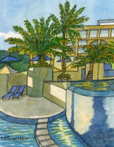 St Martin - Divi Pool