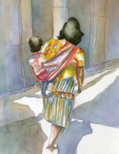 Guatemala - Mother & Child